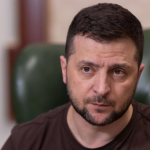 Presidente Volodymyr Zelensky Ucrânia